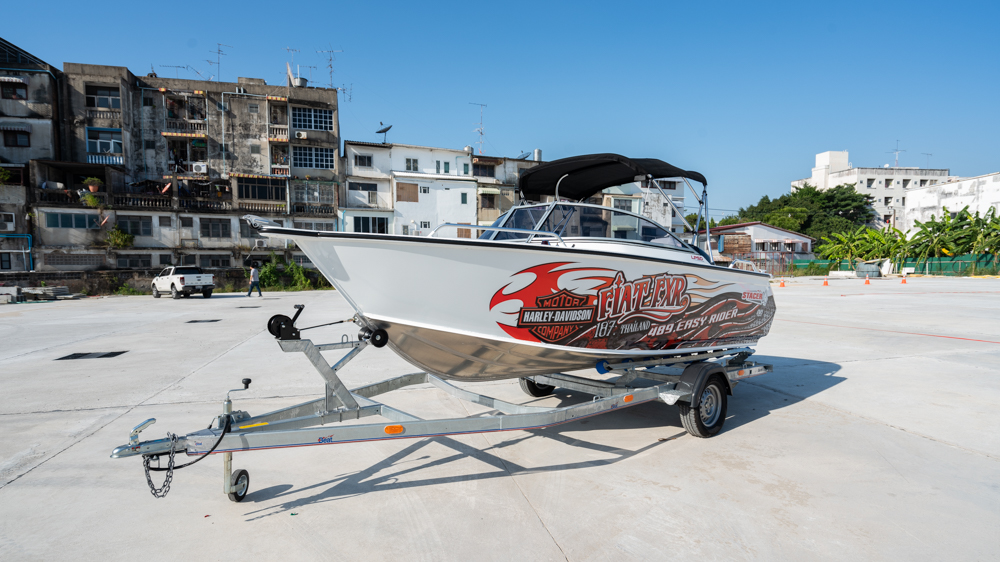 Stacer 489 easy rider