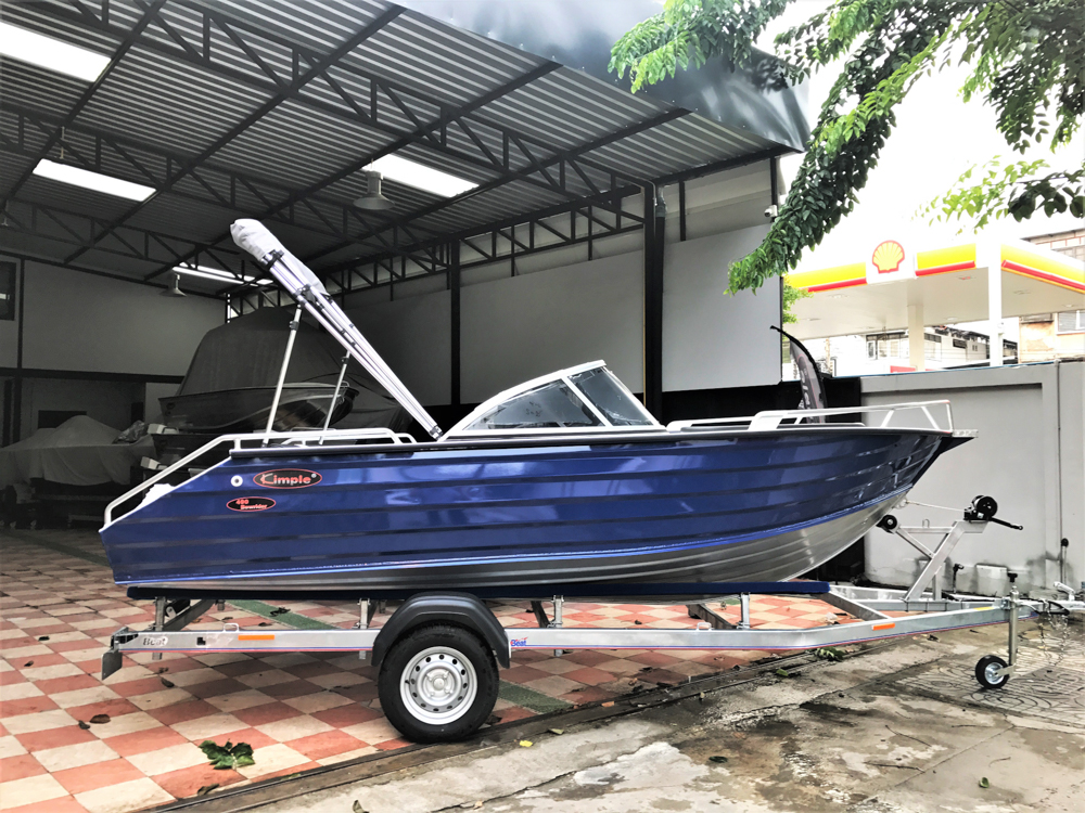 Kimple 490 Bowrider