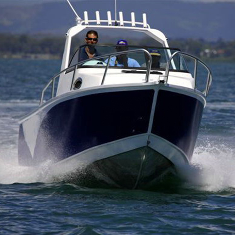 Gospel 800 Plate Cuddy Cabin with hardtop