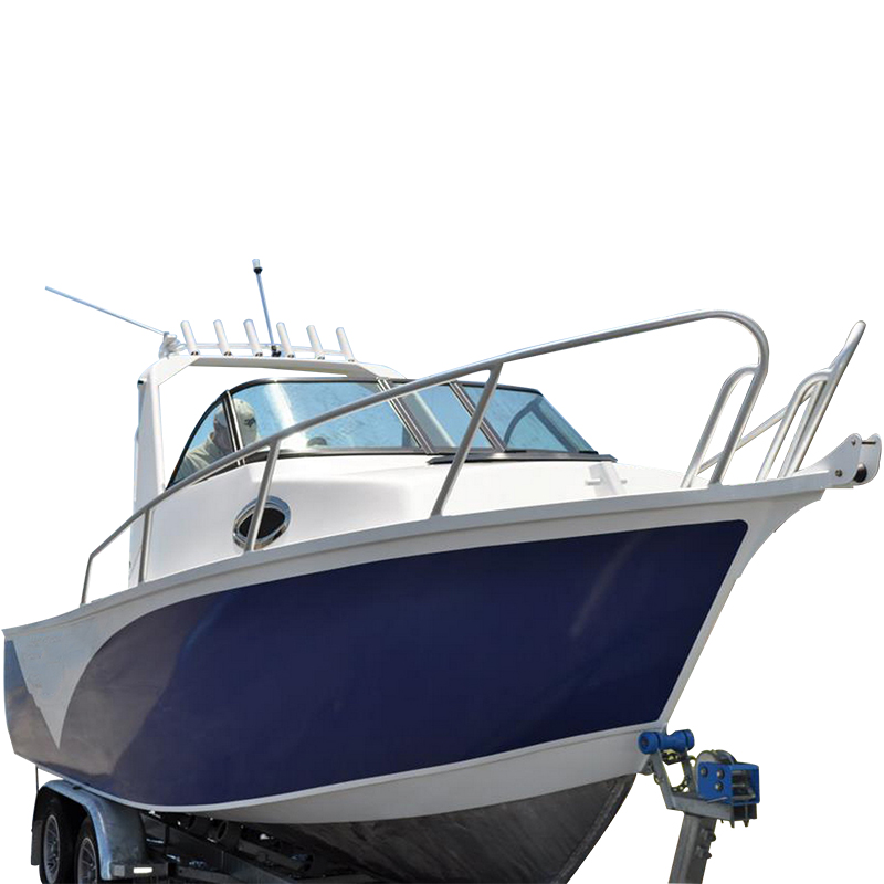 Gospel 800 Plate Cuddy Cabin with hardtop