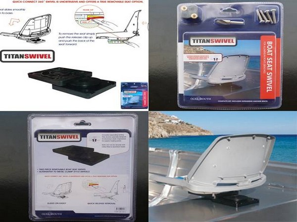 Titan Swivel ฐานเก้าอี้ แบบปลดย้ายฐานได้