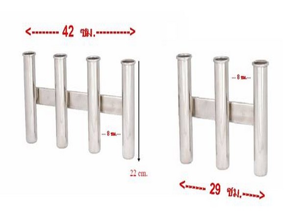 Oceansouth กระบอกใส่คันเบ็ด