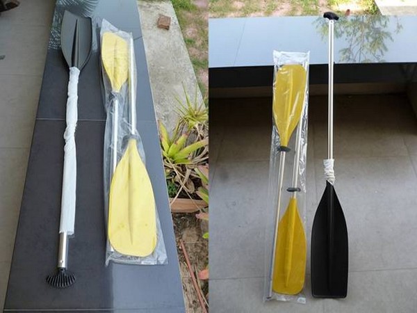 Oceansouth พายสีดำ พร้อมด้ามจับ ( Standard Paddle with T-Handle)