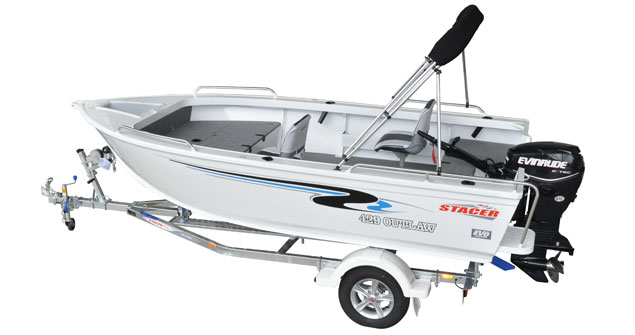 429 Outlaw Tiller Steer