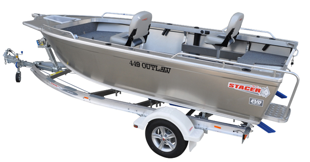 449 Outlaw Tiller Steer