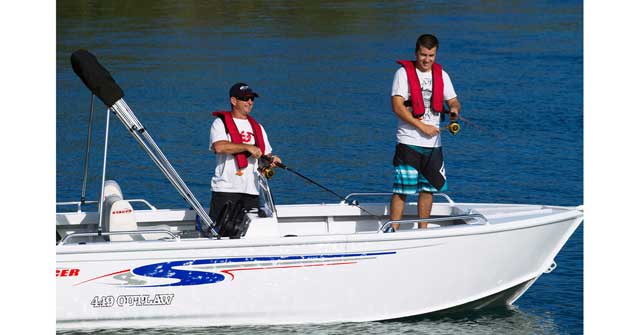 449 Outlaw Side Console