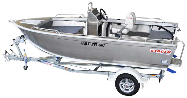 449 Outlaw Centre Console