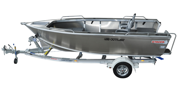 469 Outlaw Tiller Steer