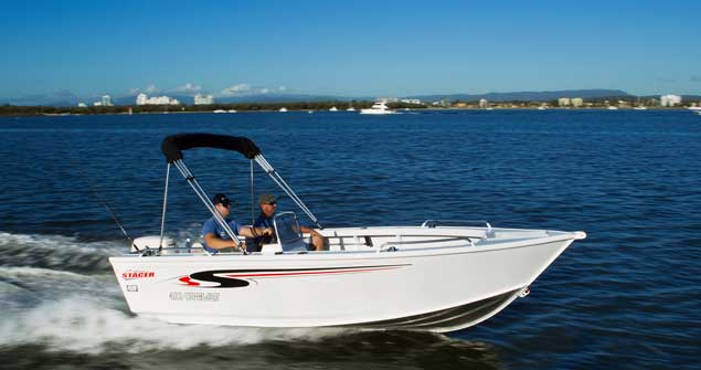 469 Outlaw Side Console