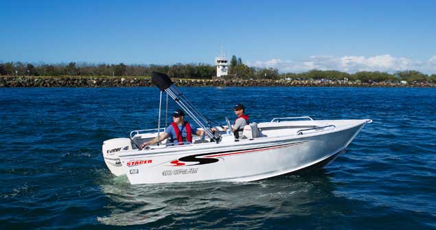 469 Outlaw Side Console