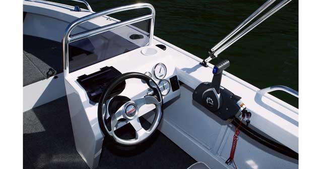 469 Outlaw Side Console