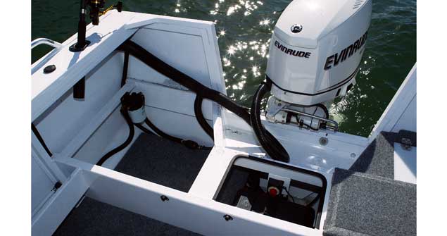 469 Outlaw Side Console