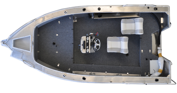 469 Outlaw Centre Console