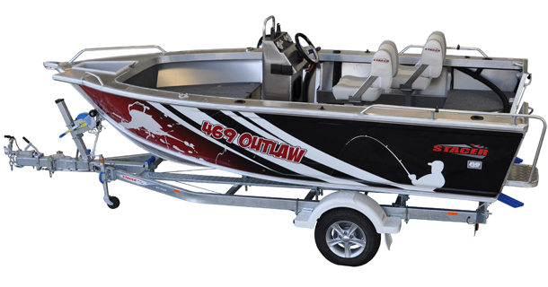 469 Outlaw Centre Console