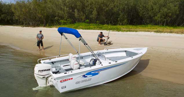 489 Outlaw Side Console