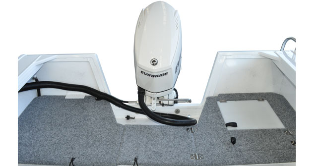 489 Outlaw Side Console