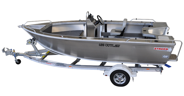 489 Outlaw Centre Console