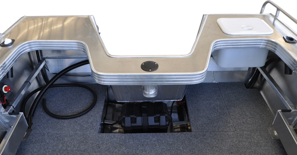 489 Outlaw Centre Console