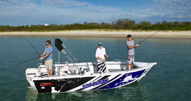 529 Outlaw Side Console