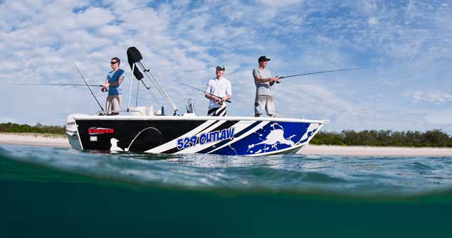 529 Outlaw Side Console