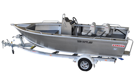 529 Outlaw Centre Console