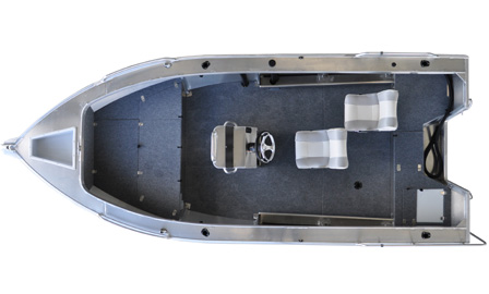 529 Outlaw Centre Console