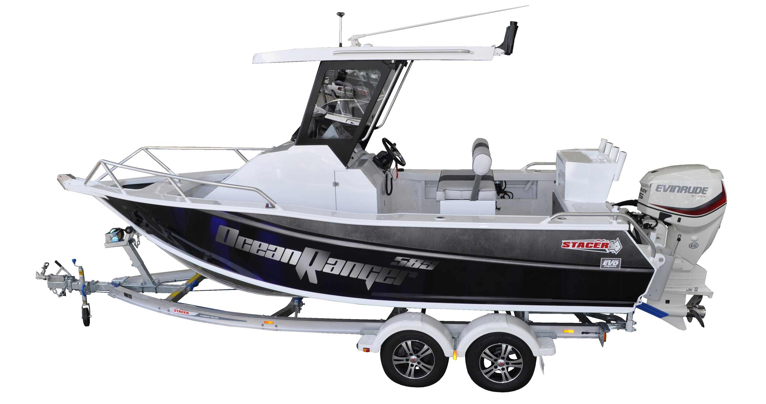 589 Ocean Ranger Centre Cab