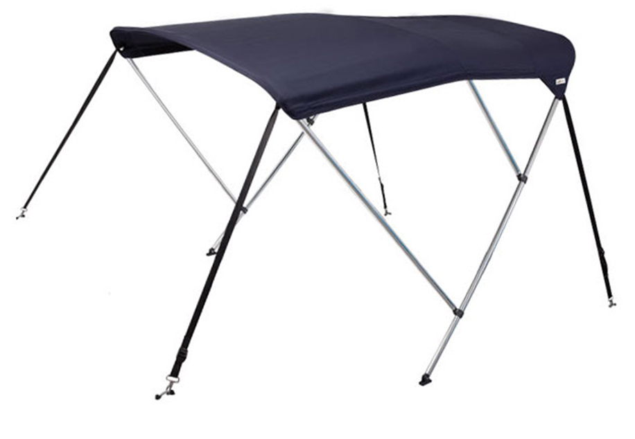 Oceansouth 3 bow bimini หลังคาแบบ 3 เสา