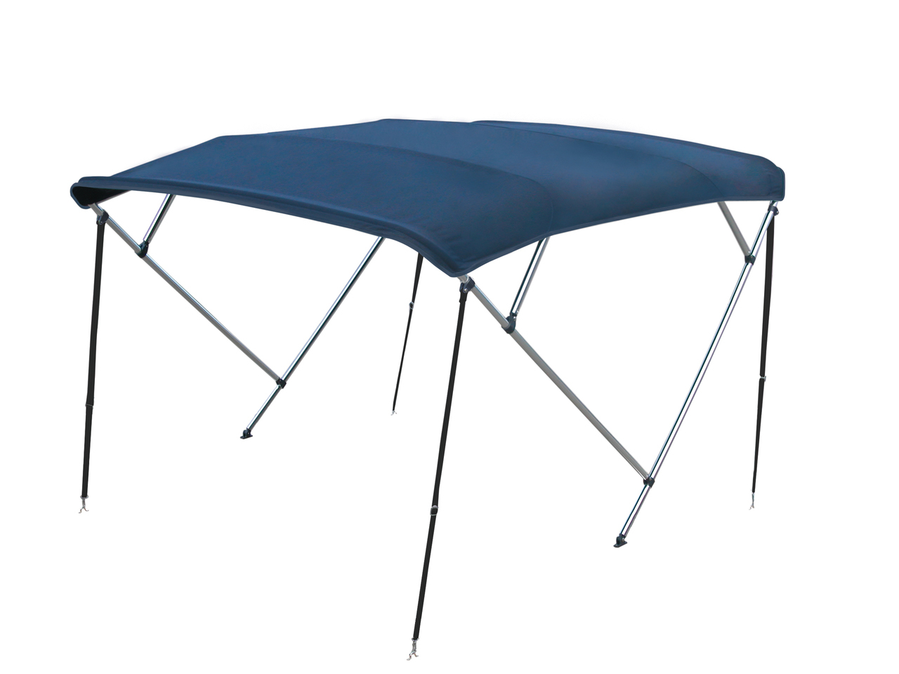 Oceansouth 4 bow bimini หลังคาแบบ 4 เสา