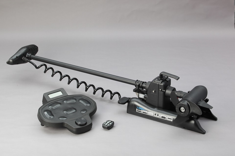 HASWING Cayman GPS 80 lbs ก้าน 60 (24V)