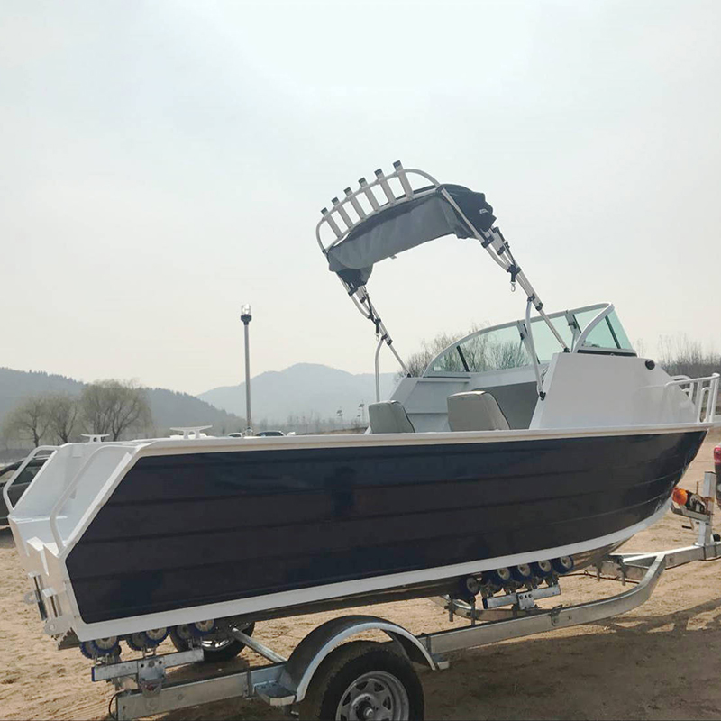 Gospel 550 Press Cuddy Cabin