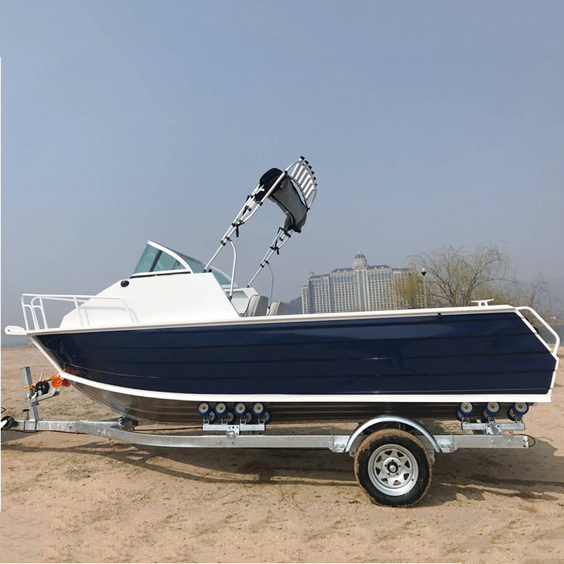 Gospel 550 Press Cuddy Cabin