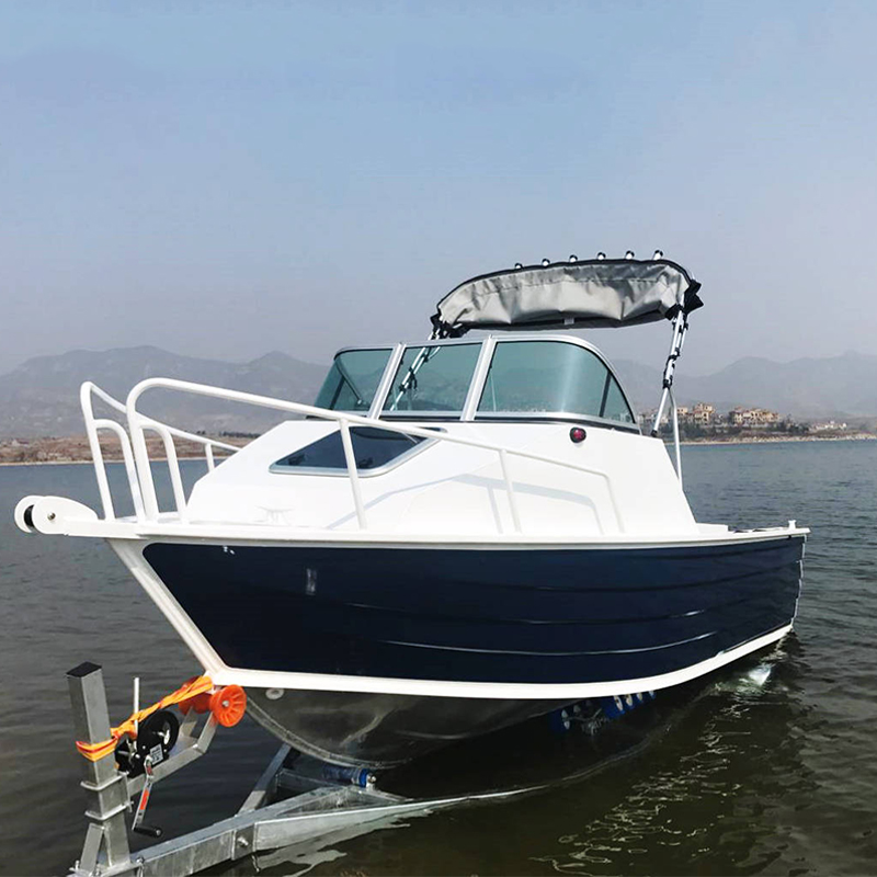 Gospel 590 Press Cuddy Cabin