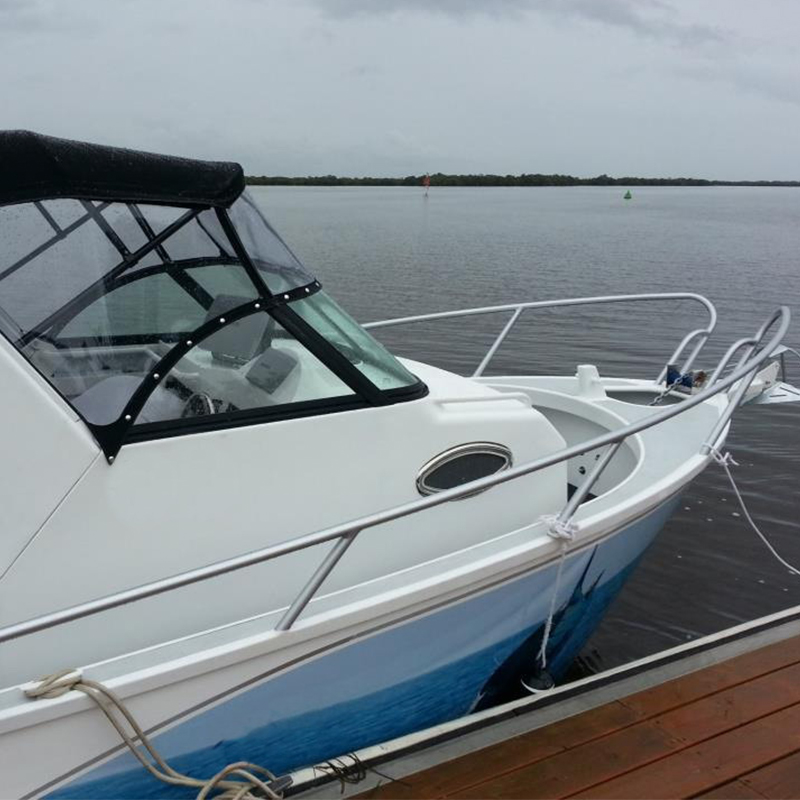 Gospel 580 Plate Cuddy Cabin with hardtop