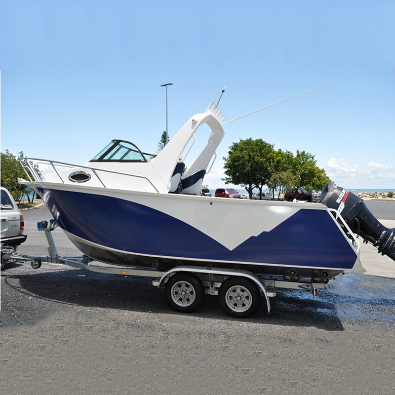 Gospel 625 Plate Cuddy Cabin with hardtop