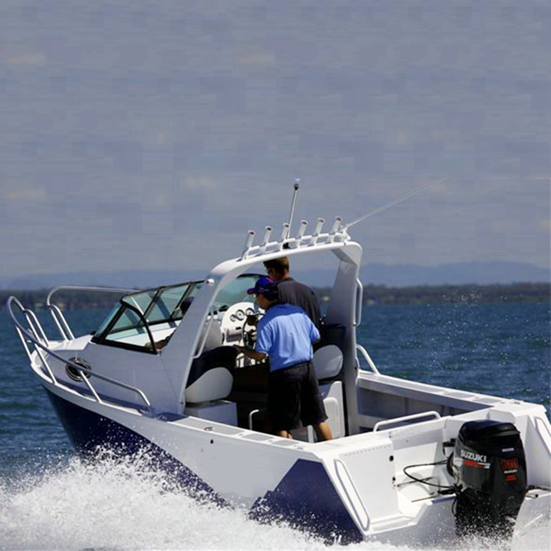 Gospel 750 Plate Cuddy Cabin with hardtop