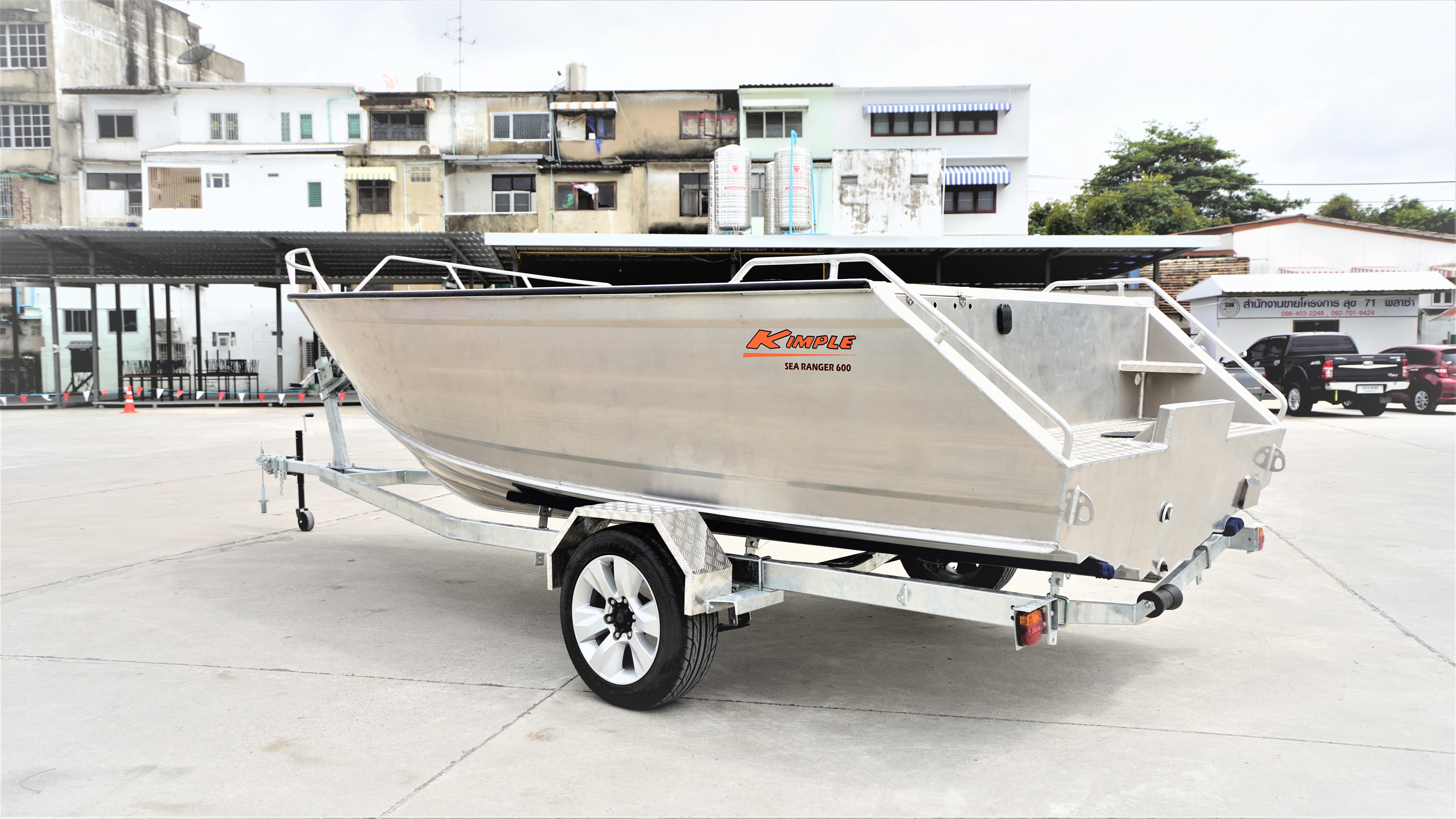 Kimple 600 Sea ranger max