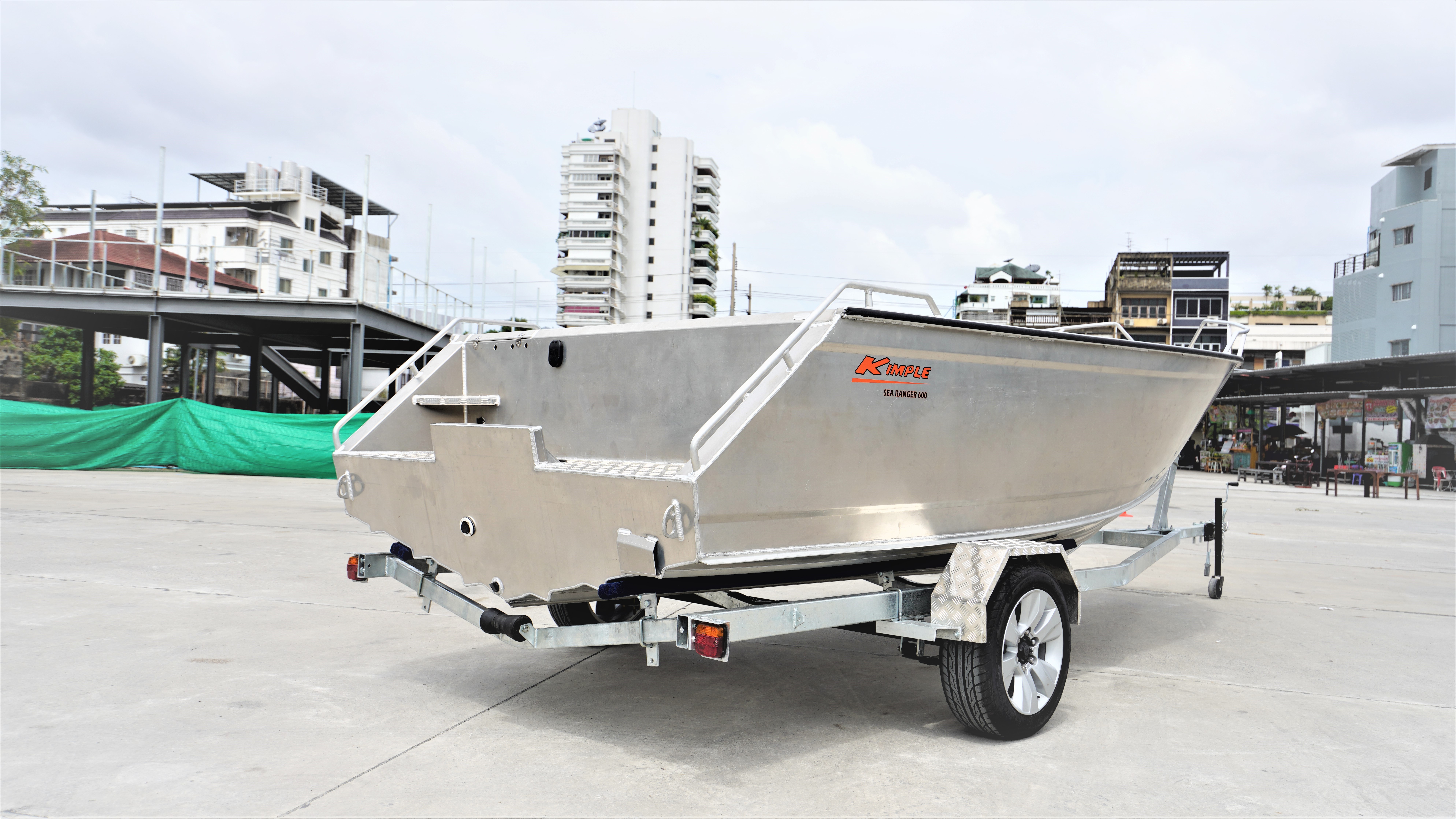 Kimple 600 Sea ranger max