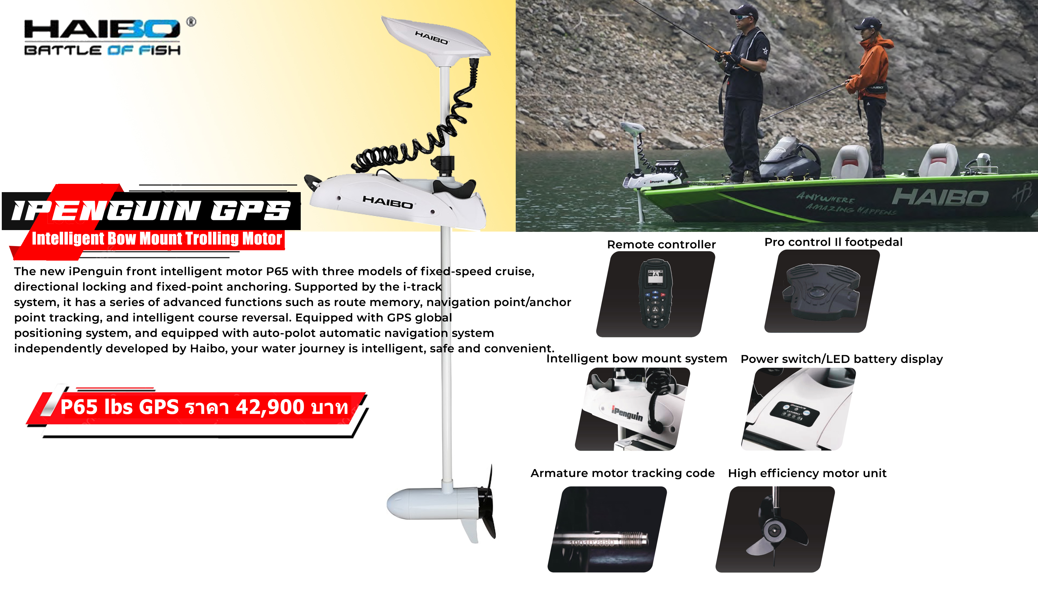 HAIBO IPENGUIN P65 GPS